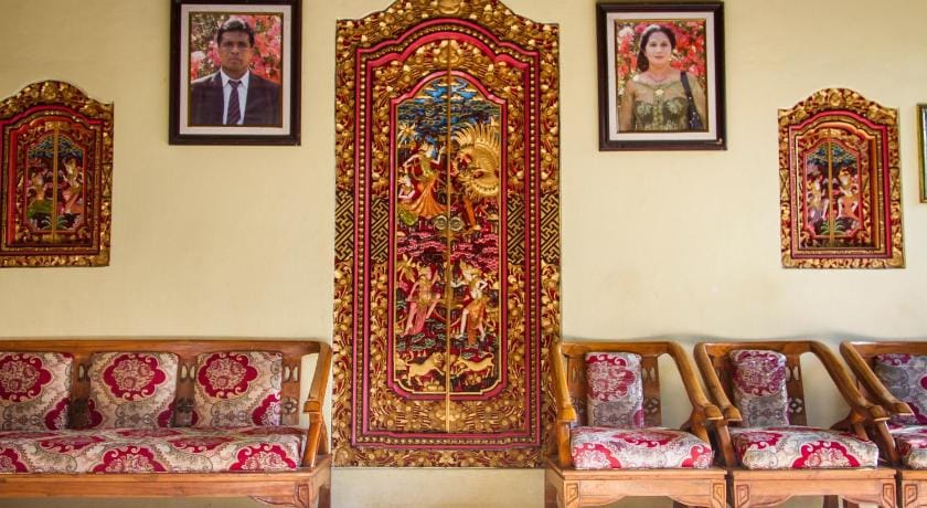 Tri Upasedana House Ubud at Desa Wisata Kenderan Hotel in Tampaksiring