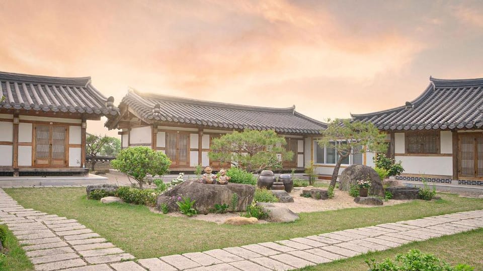 Hanok 1beonga hanok pension Bed and Breakfast in South Korea