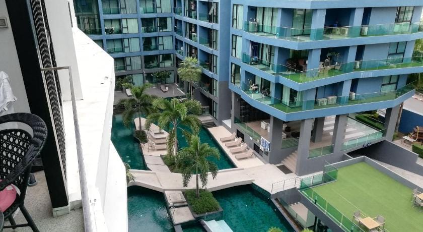 Acqua Jomtien, Kwan Mueang Rd Apartment in Pattaya City
