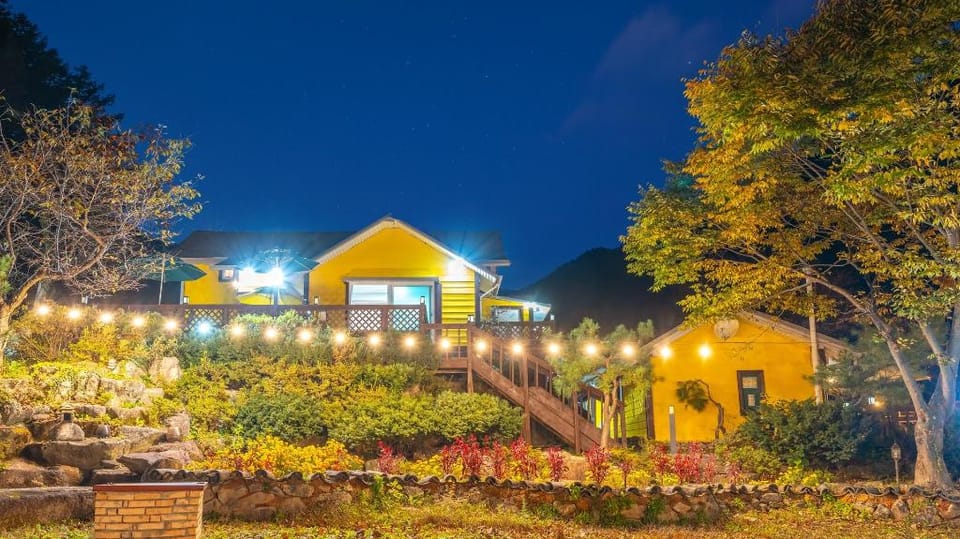 Gangneung Sinami68 Pension Bed and Breakfast in South Korea