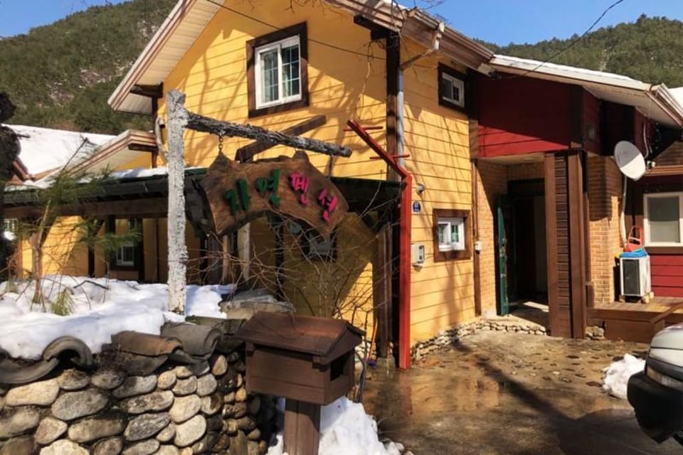 Gangneung Sinami68 Pension Bed and Breakfast in South Korea
