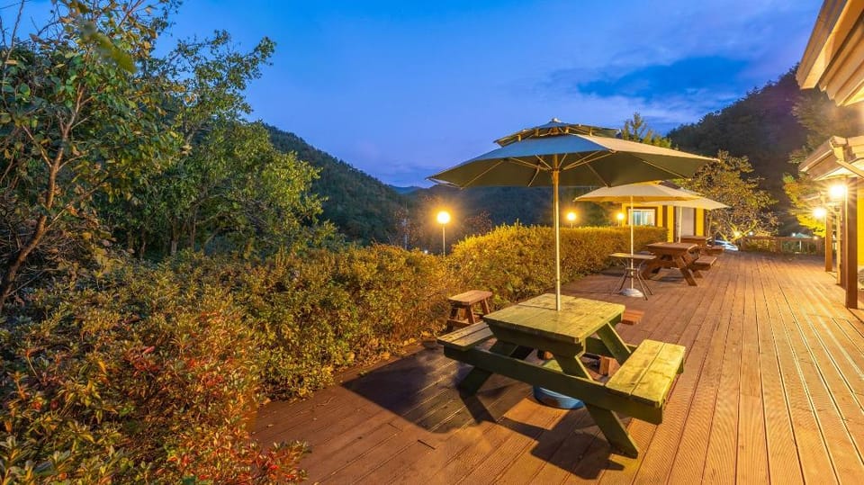 Gangneung Sinami68 Pension Bed and Breakfast in South Korea