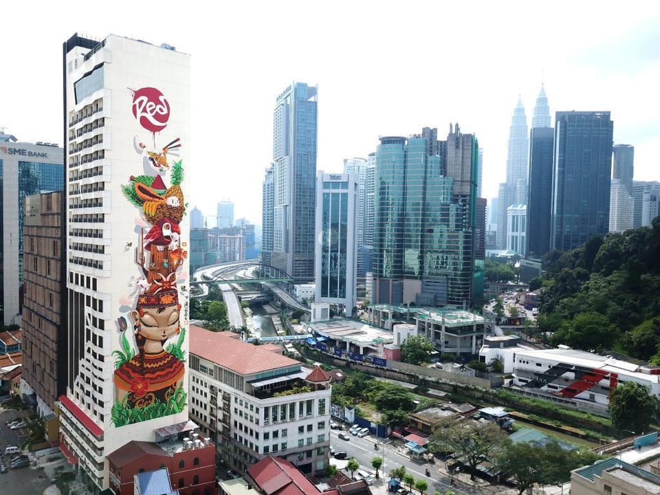 Charming 1- bedroom hotel with pool  Apartment in Federal Territory of Kuala Lumpur