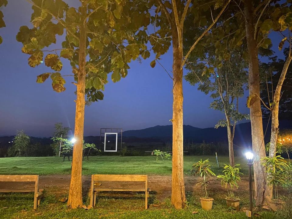 BAN SUNG KHUN JA บ้านสวนคุณย่า The garden 2 Vacation rental in Laos