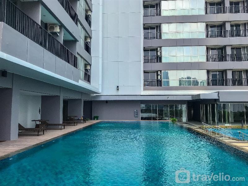 Homey 1BR at Ciputra World 2 Apartment By Travelio Apartment in South Jakarta City