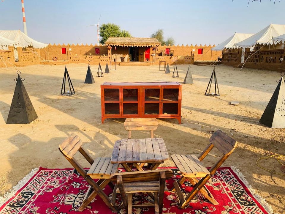 Royal Golden Camp Luxury tent in Sindh