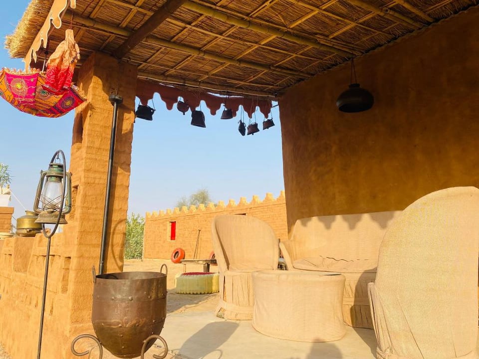 Royal Golden Camp Luxury tent in Sindh
