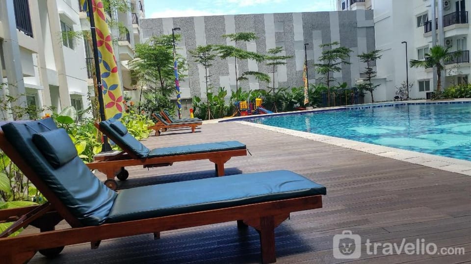 Modern Signature Park Grande Studio By Travelio Apartment in Jakarta