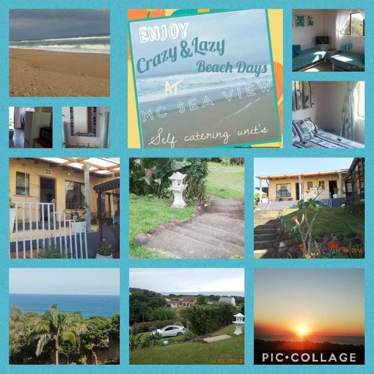 Two lovey sea facing budget apartments Vacation rental in KwaZulu-Natal