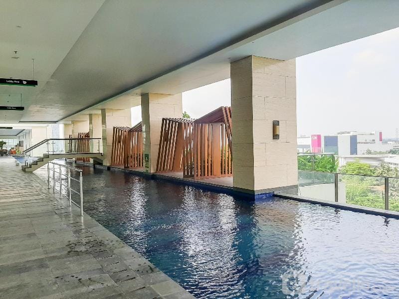 Scenic Studio Apartment at B Residence By Travelio Apartment in West Java