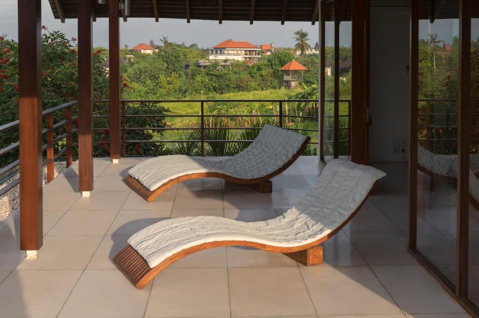 Villa Kavya | 4BR Canggu with 2 Pools & Hammock Villa in North Kuta
