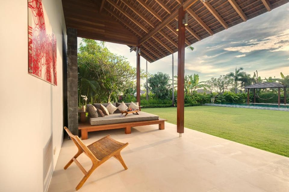 Villa Kavya | 4BR Canggu with 2 Pools & Hammock Villa in North Kuta