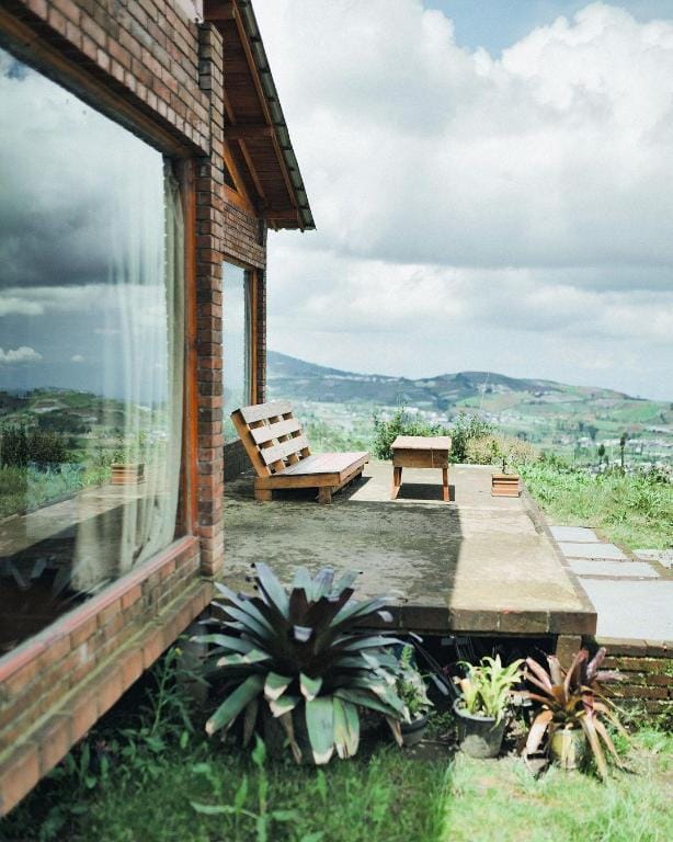 Jolotundo Lodge Villa in Indonesia