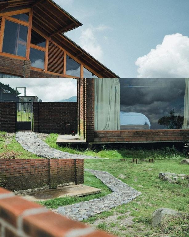 Jolotundo Lodge Villa in Indonesia