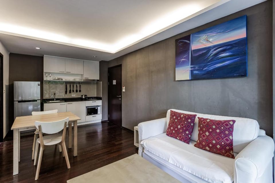 Garden view apartment at The Title in Rawai  Apartment in Rawai