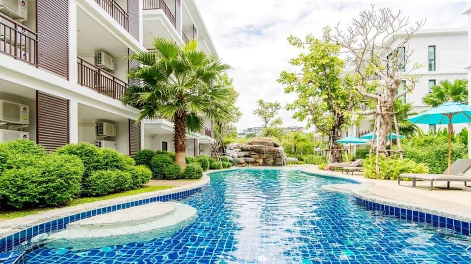 Bright and cozy studio @The Title, great location! Apartment in Rawai