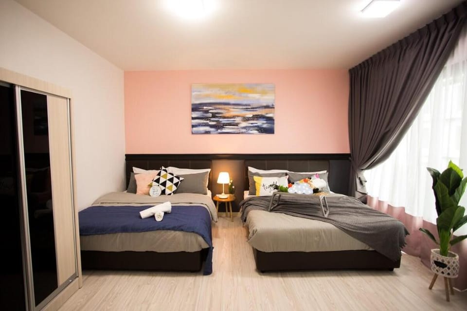 Suasana Suites JBCC By The one   Apartment in Johor Bahru