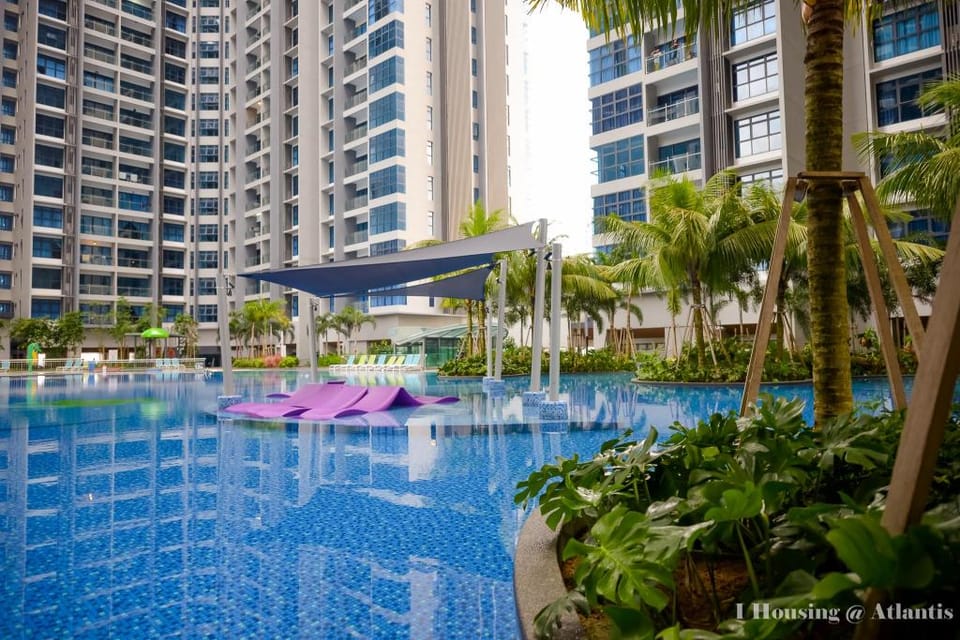 Atlantis 3601 Jonker Street Malacca By I Housing Apartment in Malacca
