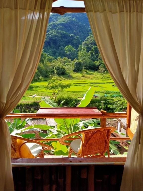 River Front Cottage  at Imsuk Na Boklua Vacation rental in Laos