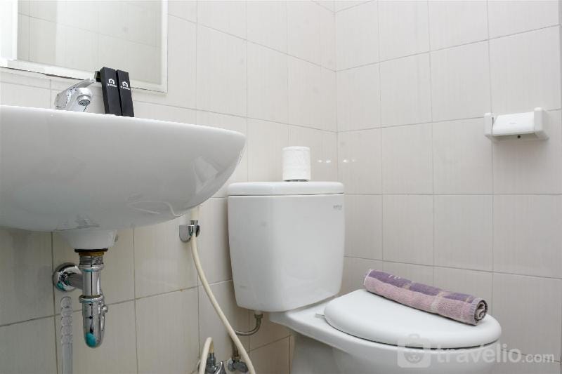 Comfy 2BR at Signature Park Grande By Travelio Apartment in South Jakarta City