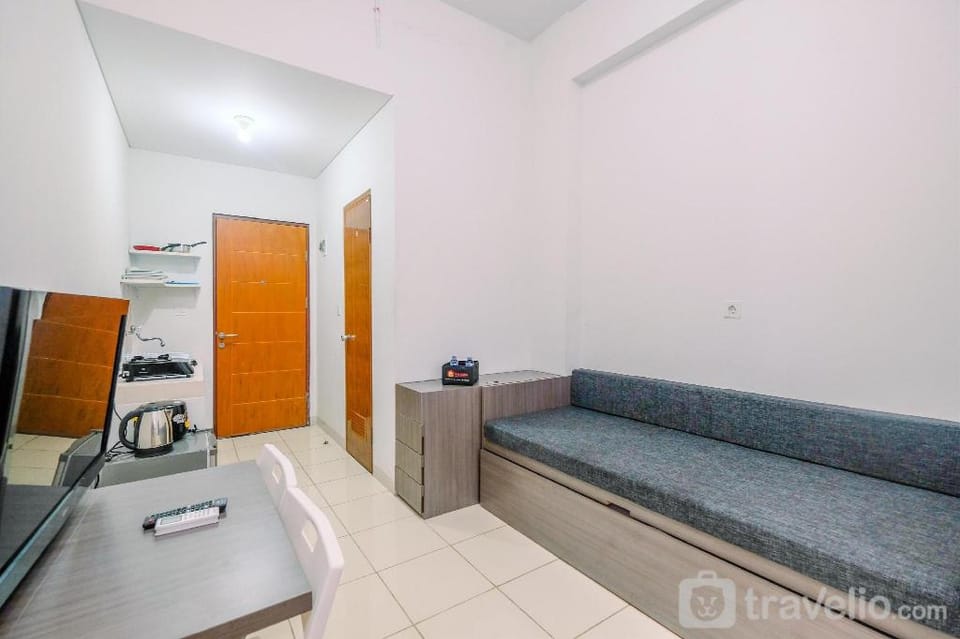 Comfort & Minimalist Studio at Dave By Travelio Apartment in Jakarta