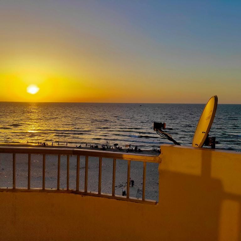 Flores casas de playa (dream Apt. with terrace) Apartment in Alexandria Governorate