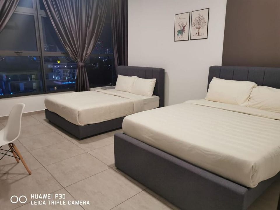  2 BEDROOM STUDIO 10 pax @ ATLANTIS MELAKA Apartment in Malacca