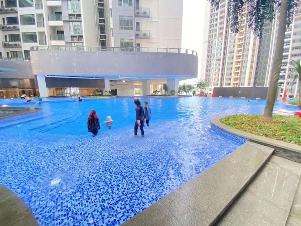 R&F 1Bedroom1Bath  CityView【TREX】Boutique Homestay Apartment in Johor Bahru