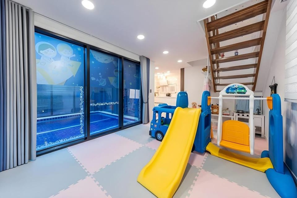 Sangju Dream Kids Pool Villa Hotel in South Korea