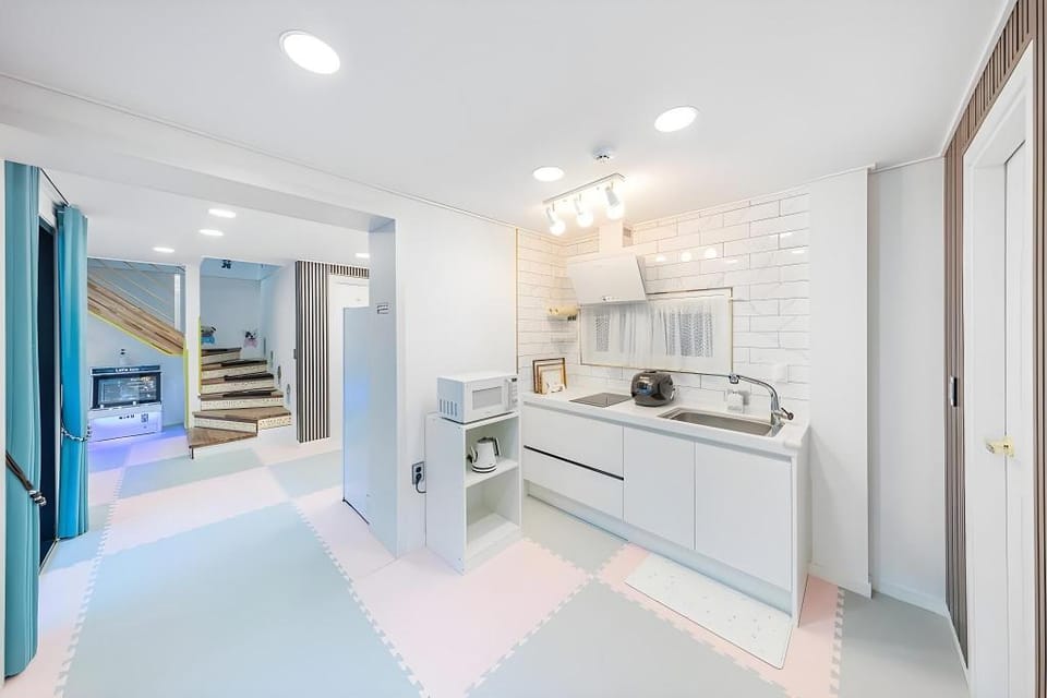 Sangju Dream Kids Pool Villa Hotel in South Korea