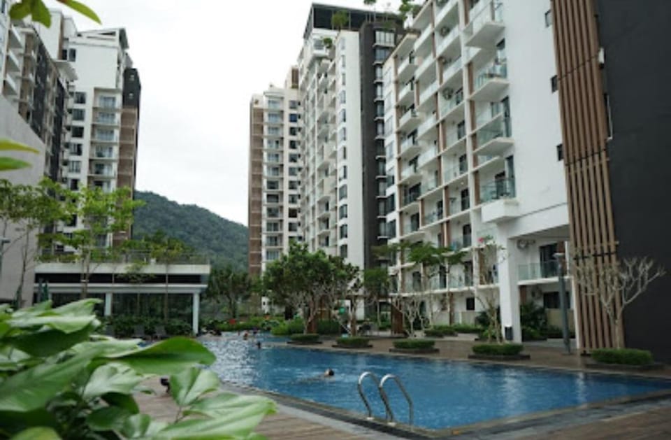 Pine Suite @Midhill Genting (6pax) free WiFi Apartment in Selangor, Malaysia