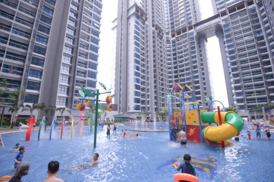 STUDIO APARTMENT HOMESTAY CUTI MELAKA @ ATLANTIS Apartment in Malacca