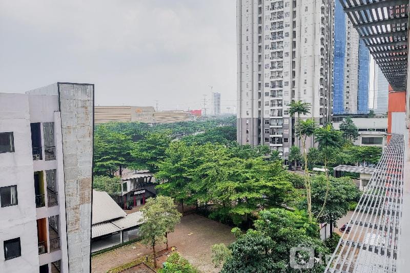 Elegant Studio at Paddington Heights By Travelio Apartment in West Java