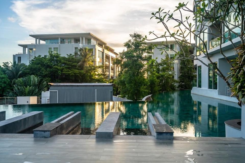 Ark 110 Studio in Karon with direct pool access Apartment in Phuket