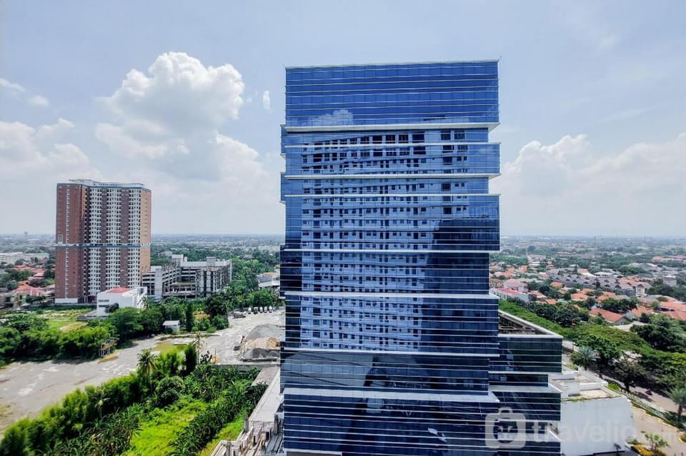 Minimalist Studio @ Tuscany Residences By Travelio Apartment in Jakarta