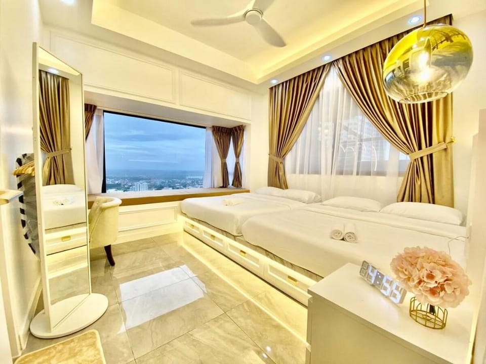 MWHolidayA2526【WHITE Majestic】 PremiumJacuzziVilla Vacation rental in Malacca