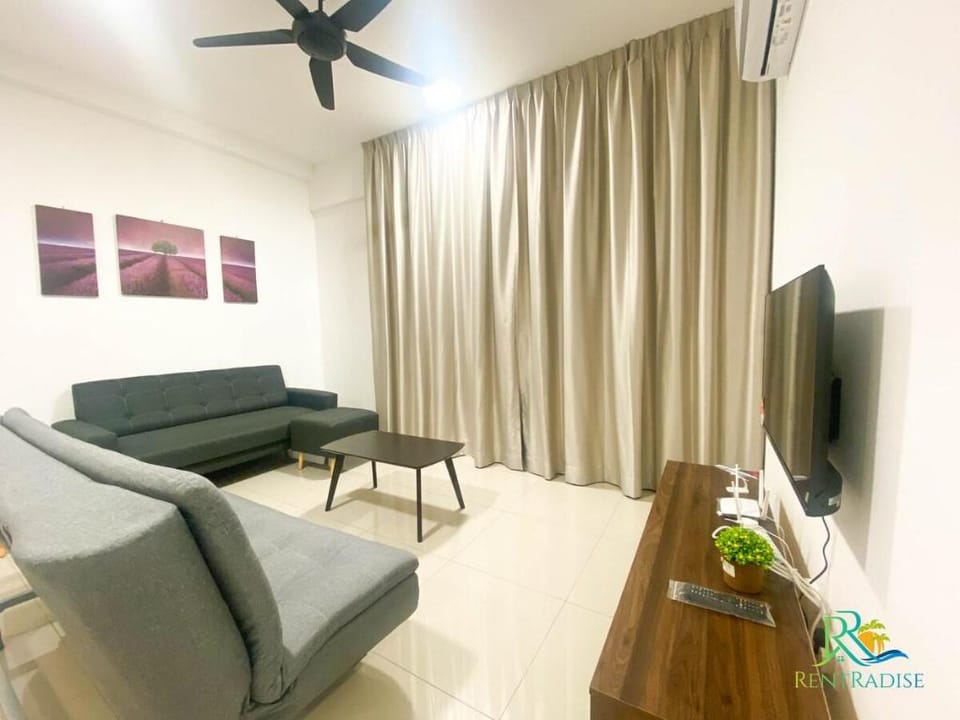 New!【CraterSuite】?〖 Zoo&Night Safari??Melaka〗❤️ Apartment in Malacca