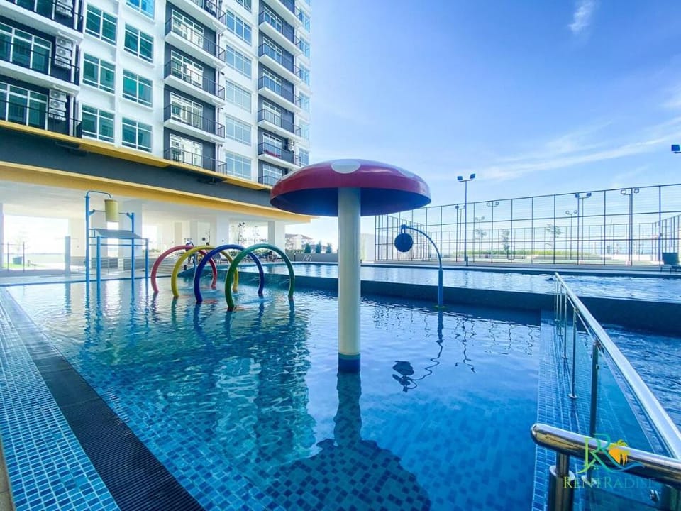 New!【VolansSuite】?〖9minJonkerStreet??️Melaka〗❤️ Apartment in Malacca