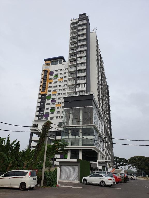 Prestige Sky 1 Bedroom A13-10 | High Floor |WiFi Vacation rental in Malaysia