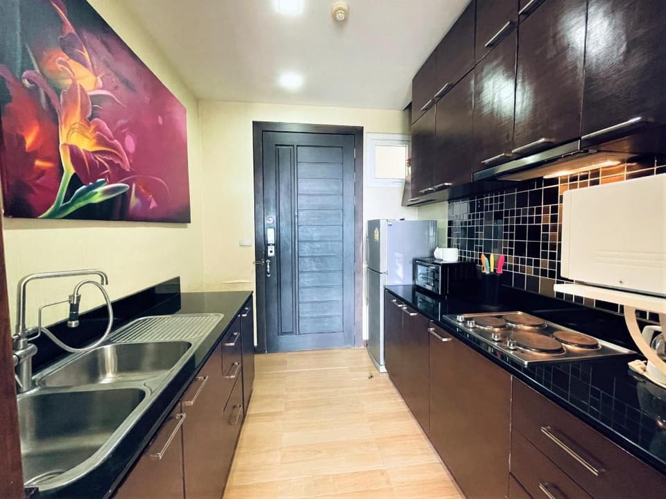 Top floor sea view apartment at Sea & Sky Condo Apartment in Phuket
