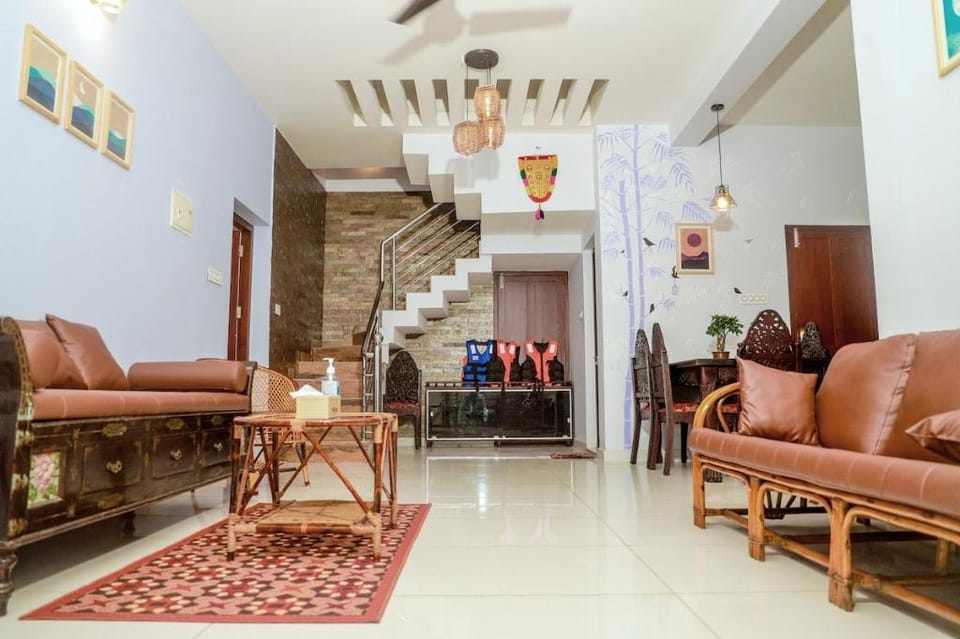 Moonlight - Riverfront Premium Villa with Pool Villa in Kerala