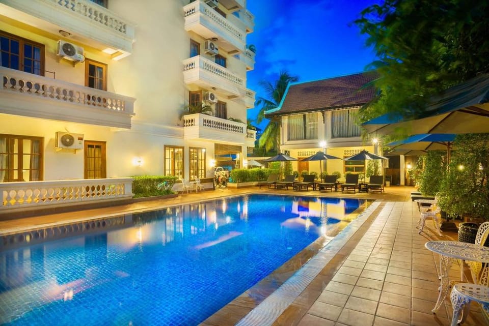 Family&Friends VIP Apartment. Kitchen, Pool, Gym Apartment in Krong Siem Reap