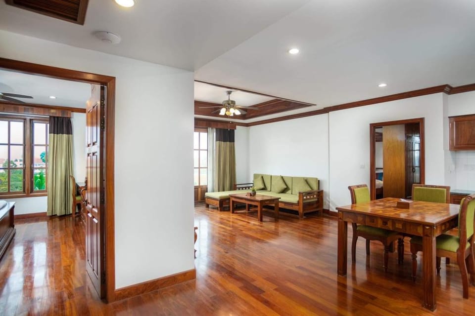 Family&Friends VIP Apartment. Kitchen, Pool, Gym Apartment in Krong Siem Reap