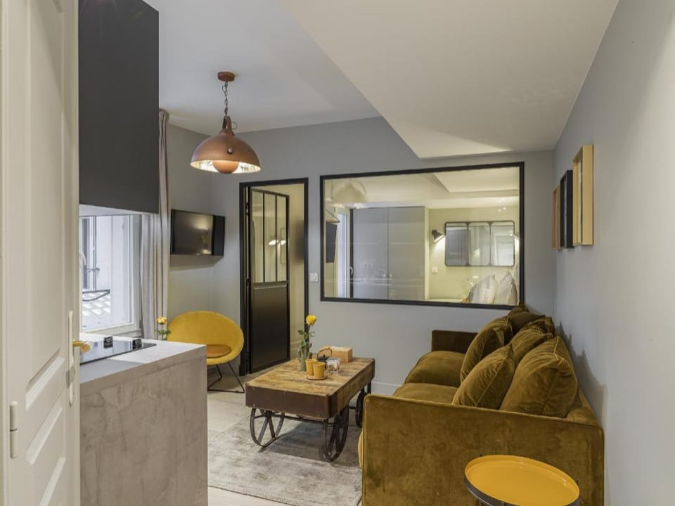 Fabulous Grey Vacation rental in Paris