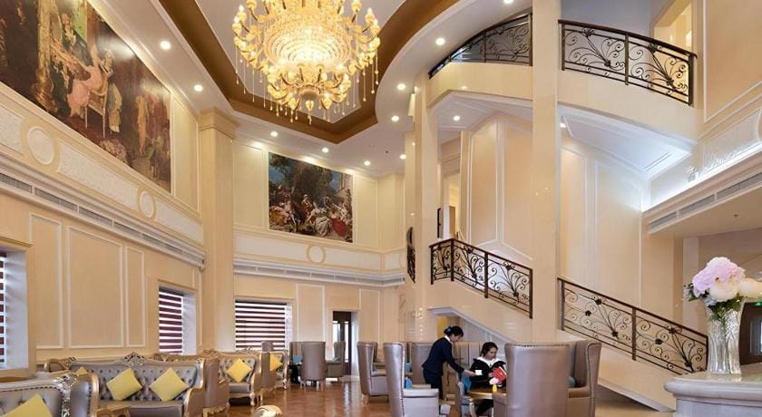 Vienna Hotel Hunchun East Market Government Affairs Center Hotel in China