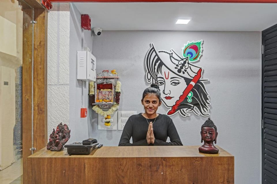 Hotel O Sneh Rashmi Botanical Garden Surat Formerly Stadium Plaza Hotel in Gujarat