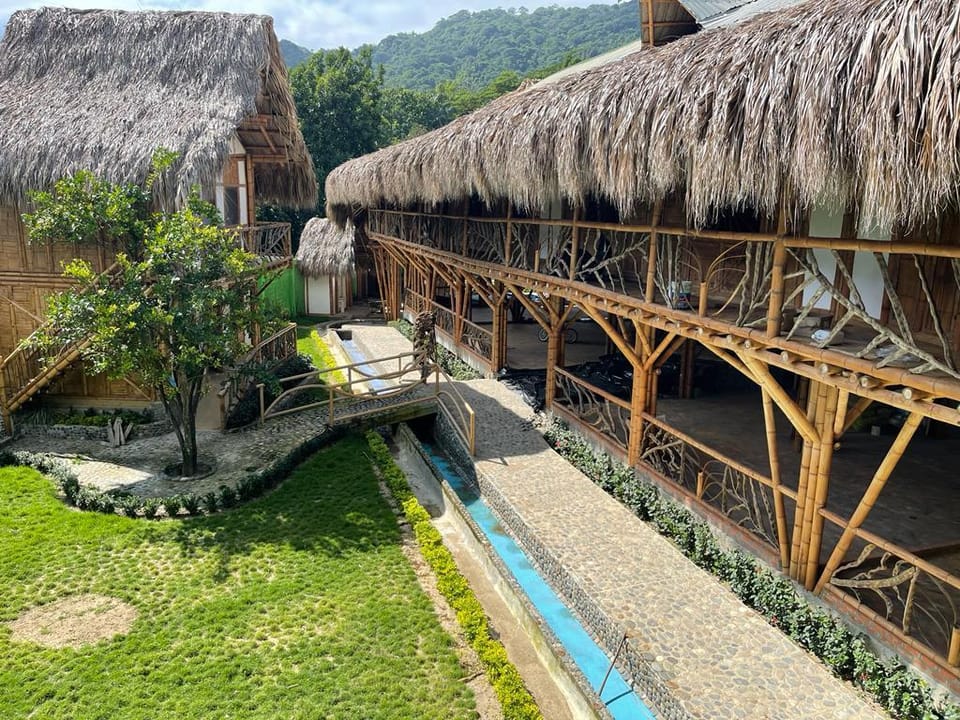 Hotel Bambu Tayrona Hotel in Magdalena, Colombia