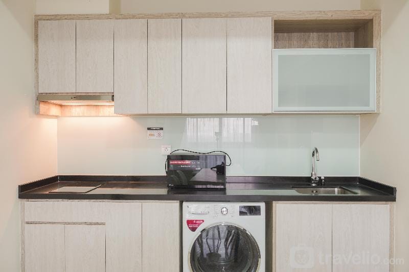 Elegant and Spacious 3BR Menteng Park By Travelio Apartment in Jakarta