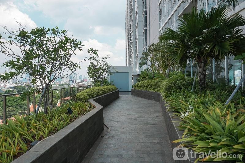 Elegant and Spacious 3BR Menteng Park By Travelio Apartment in Jakarta