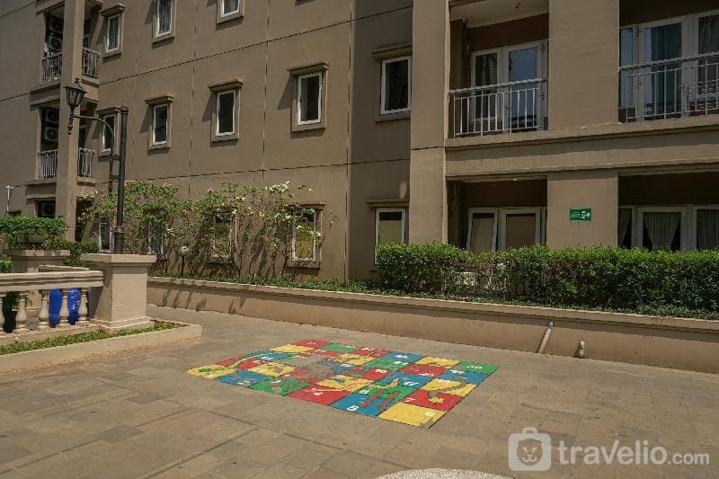Lush 3BR Apt at Grand Palace Kemayoran By Travelio Apartment in Jakarta